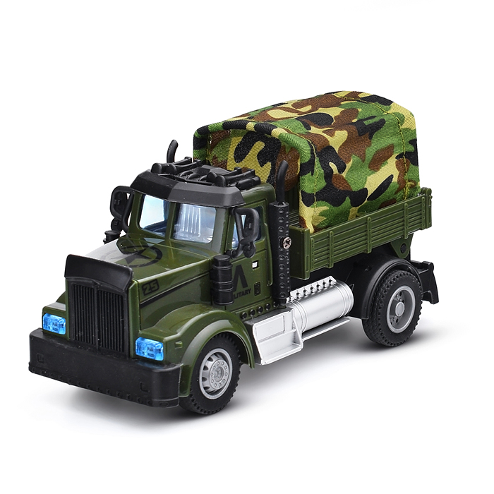 Машина BT0006-4 "Военная: Грузовик" р/у, в коробке