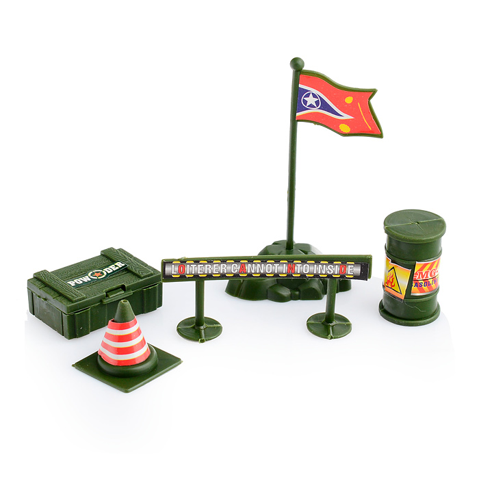 Набор военный 0300A в пакете