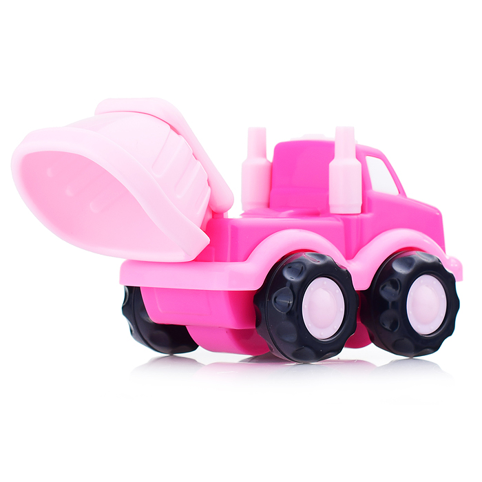 Фото к товару Автомобиль-самосвал "Томас" инерционный (розовый) (в пакете) Автомобиль-самосвал "Томас" инерционный (розовый) (в пакете)