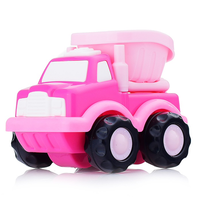 Фото к товару Автомобиль-самосвал "Томас" инерционный (розовый) (в пакете) Автомобиль-самосвал "Томас" инерционный (розовый) (в пакете)