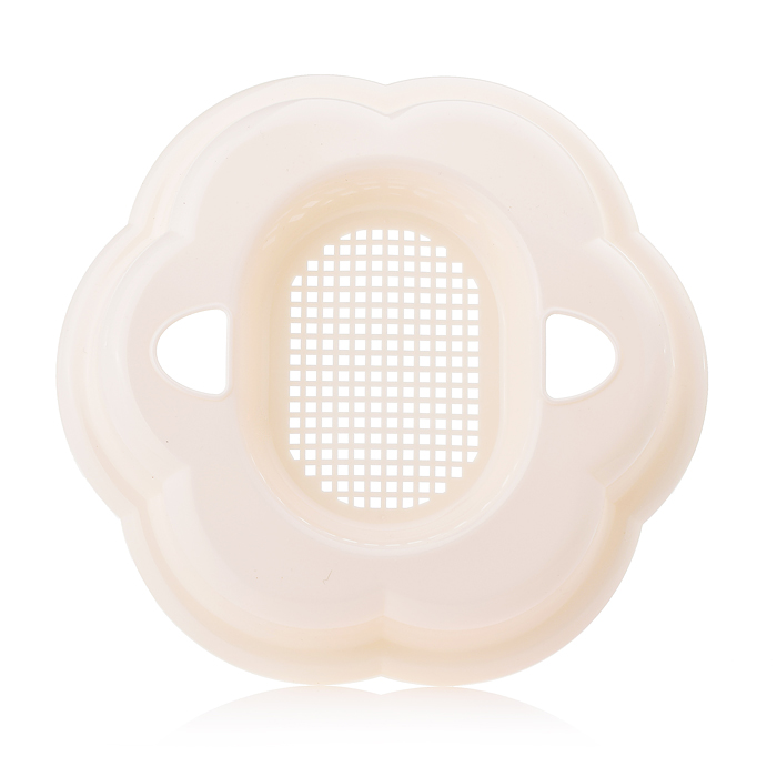 Набор №650 сафари: ведро-цветок большое, ситечко-цветок большое, лопатка №5, грабельки №5, формочки 