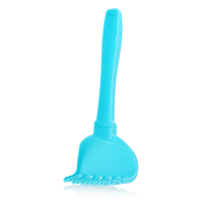 Набор №650 сафари: ведро-цветок большое, ситечко-цветок большое, лопатка №5, грабельки №5, формочки 