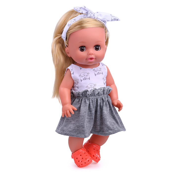 Фото к товару Кукла WZB9805-7 "Николь" с аксессуарами, в коробке Кукла WZB9805-7 "Николь" с аксессуарами, в коробке