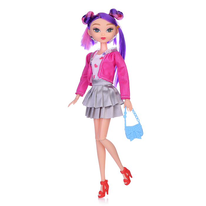 Кукла CQ5323 "Ребекка" с аксессуарами, в коробке