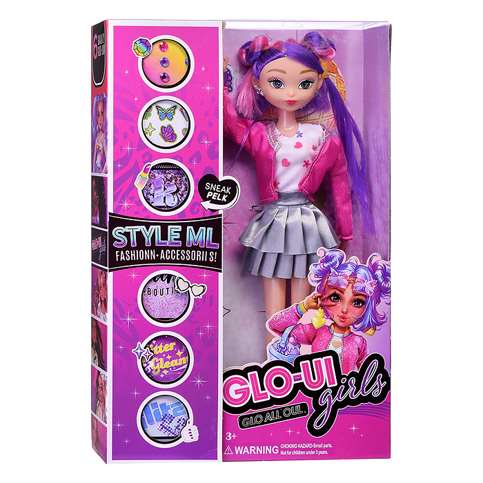 Кукла CQ5323 "Ребекка" с аксессуарами, в коробке