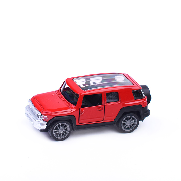 Машина F3606-1M "Джип купе" метал., в коробке