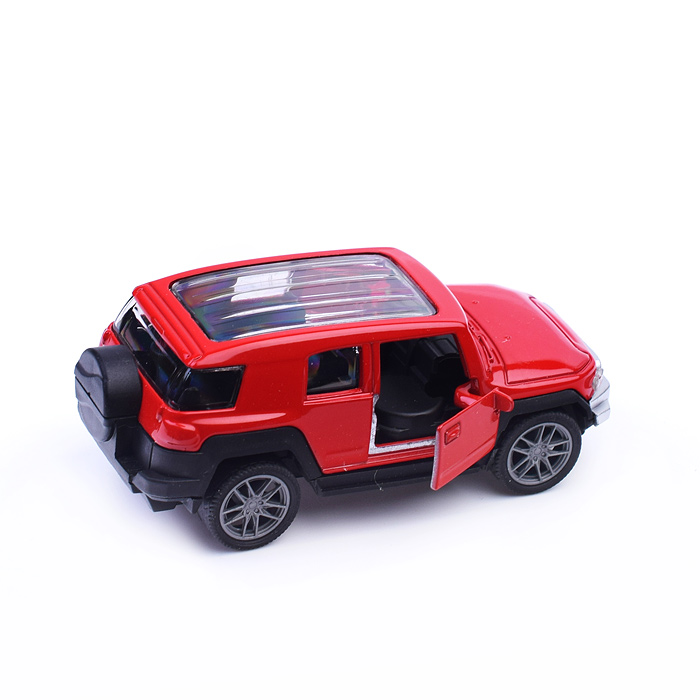 Машина F3606-1M "Джип купе" метал., в коробке