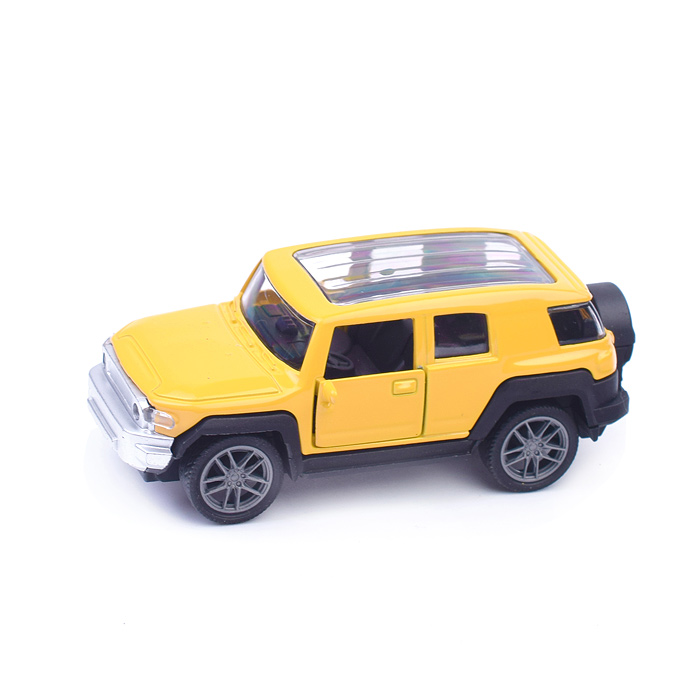 Машина F3606-1M "Джип купе" метал., в коробке