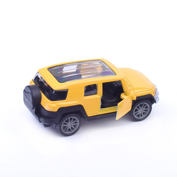 Машина F3606-1M "Джип купе" метал., в коробке