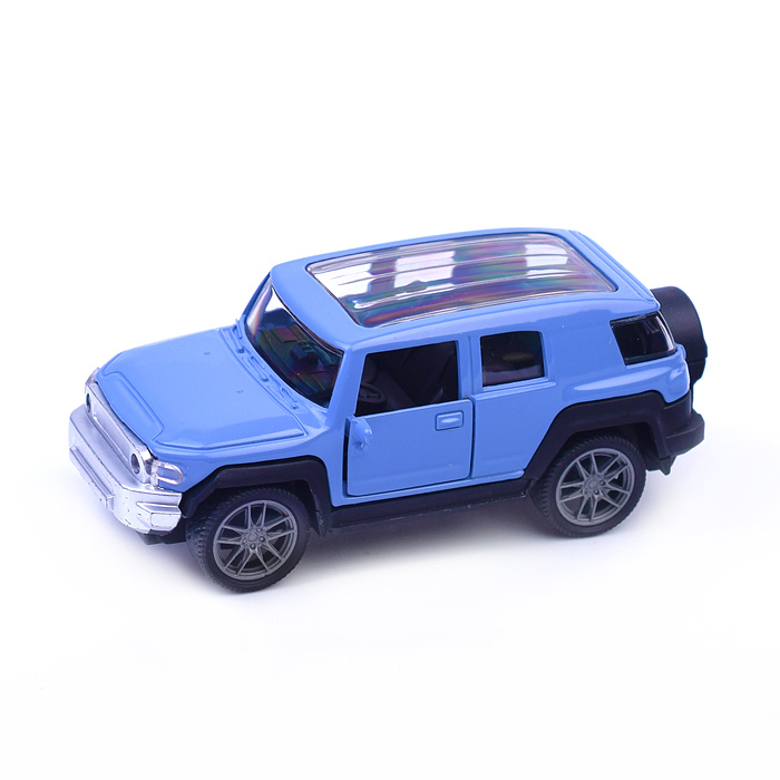 Машина F3606-1M "Джип купе" метал., в коробке