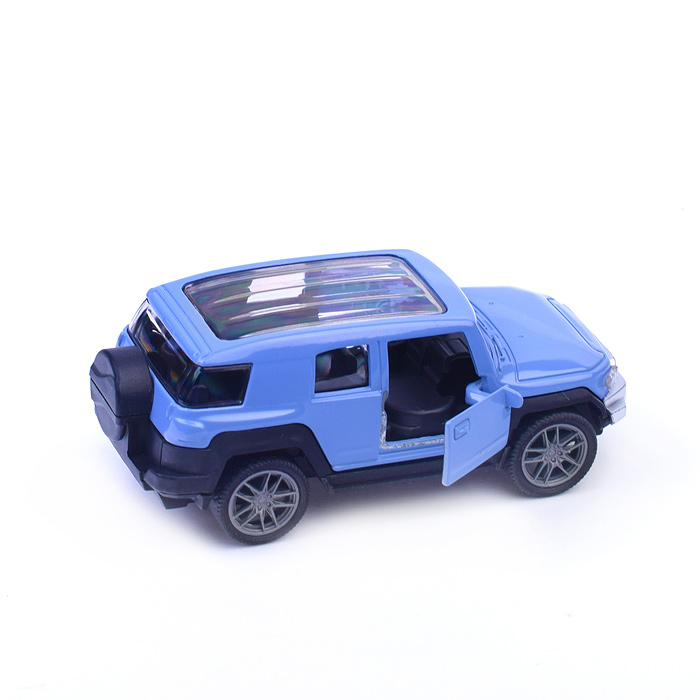 Машина F3606-1M "Джип купе" метал., в коробке