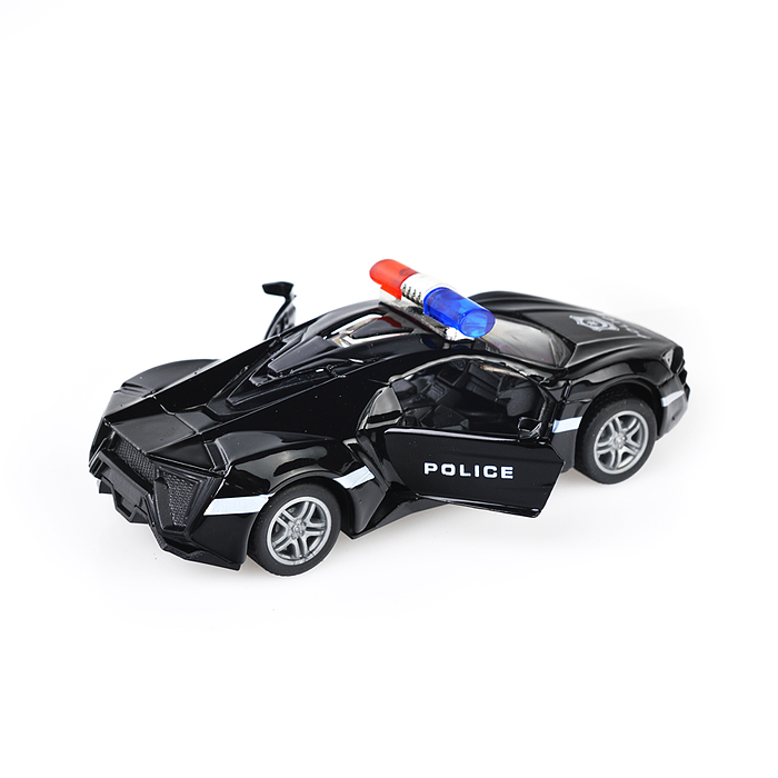 Фото к товару Машина F1104-4M "Гонки полиции" метал., в дисплее Машина F1104-4M "Гонки полиции" метал., в дисплее