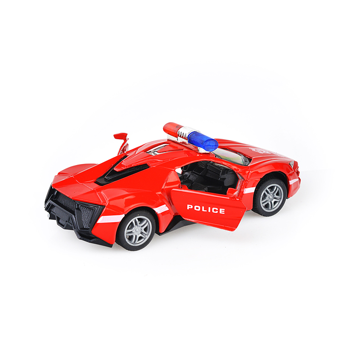 Фото к товару Машина F1104-4M "Гонки полиции" метал., в дисплее Машина F1104-4M "Гонки полиции" метал., в дисплее