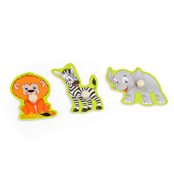 Пазл-вкладыш D1413 "На прогулке"