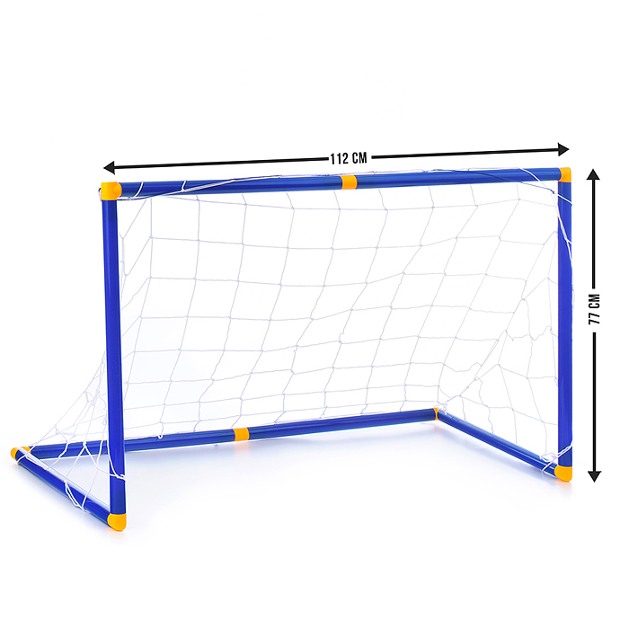 Ворота футбольные DQ-21 "Победный гол" в коробке