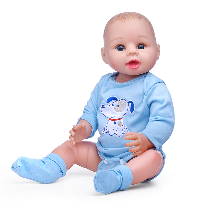 Фото к товару Пупс AD2503-07 "Серёженька" с аксессуарами, в коробке Пупс AD2503-07 "Серёженька" с аксессуарами, в коробке