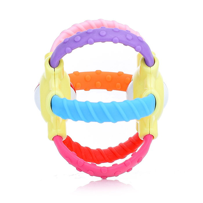 Фото к товару Погремушка-прорезыватель "Радуга" Погремушка-прорезыватель "Радуга"