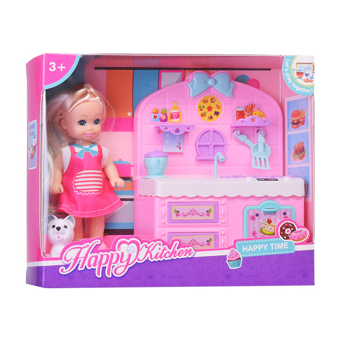 Кукла 789C "Кэтси" с аксессуарами, в коробке