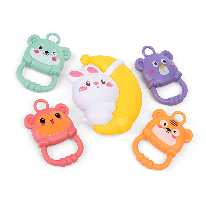 Коврик развивающий 368-5P "Мой котенок" на батарейках, в коробке