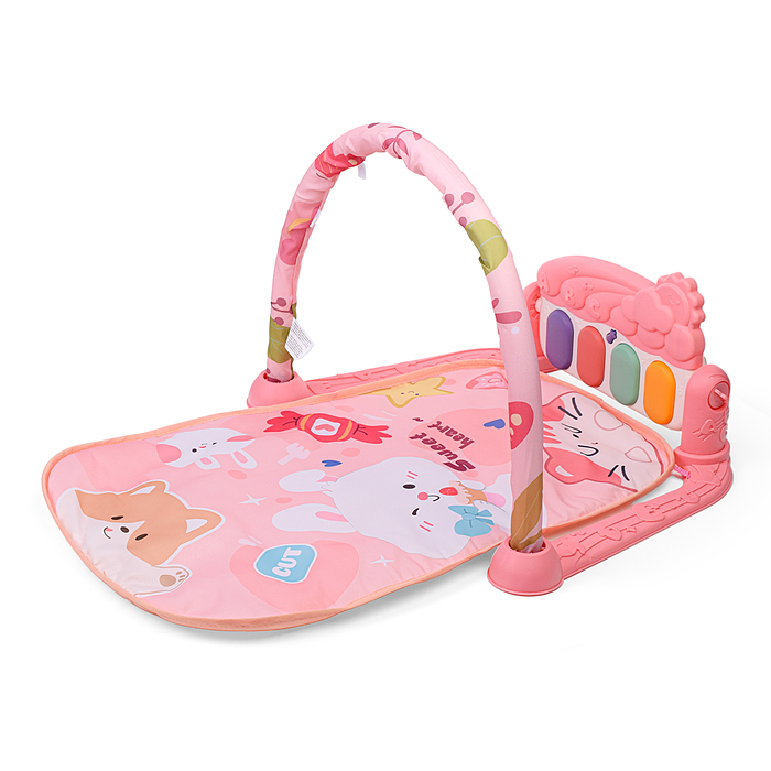 Коврик развивающий 368-5P "Мой котенок" на батарейках, в коробке