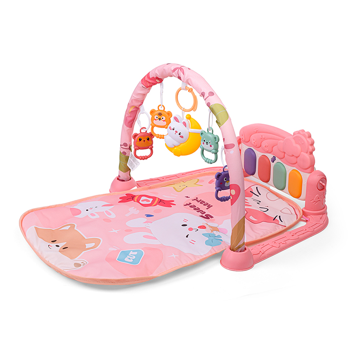 Коврик развивающий 368-5P "Мой котенок" на батарейках, в коробке