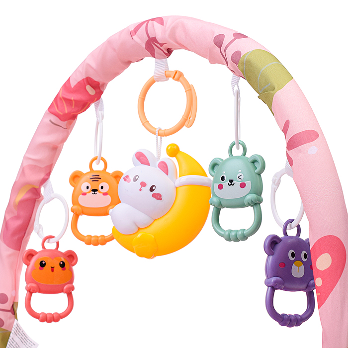 Коврик развивающий 368-5P "Мой котенок" на батарейках, в коробке