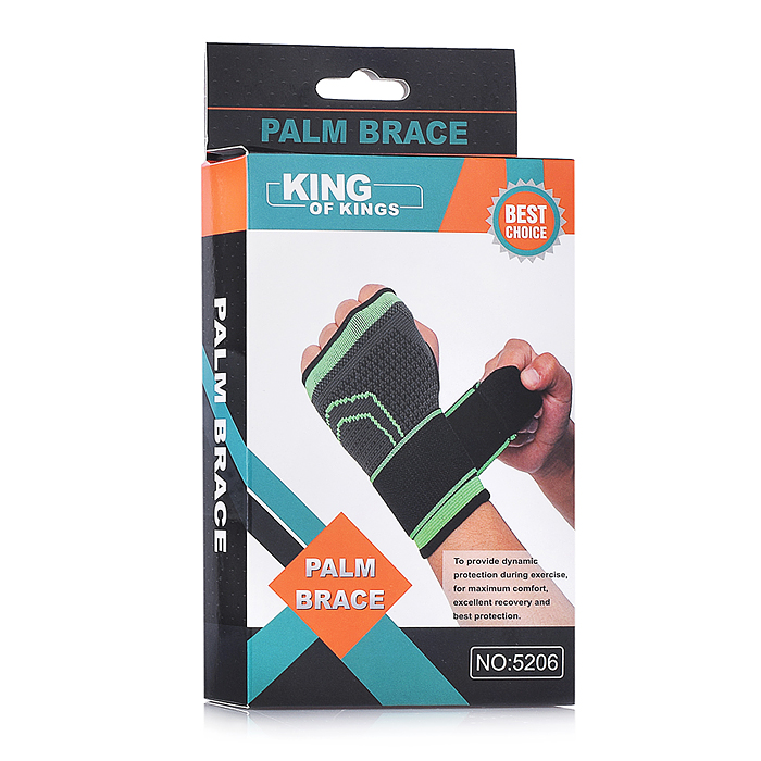 Фото к товару Бандаж 33-0005 спортивный на запястье Бандаж 33-0005 спортивный на запястье