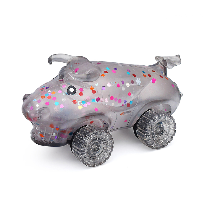 Фото к товару Игрушка-антистресс 00-4695 "Машинка" с блестками ( в ассортименте) Игрушка-антистресс 00-4695 "Машинка" с блестками ( в ассортименте)