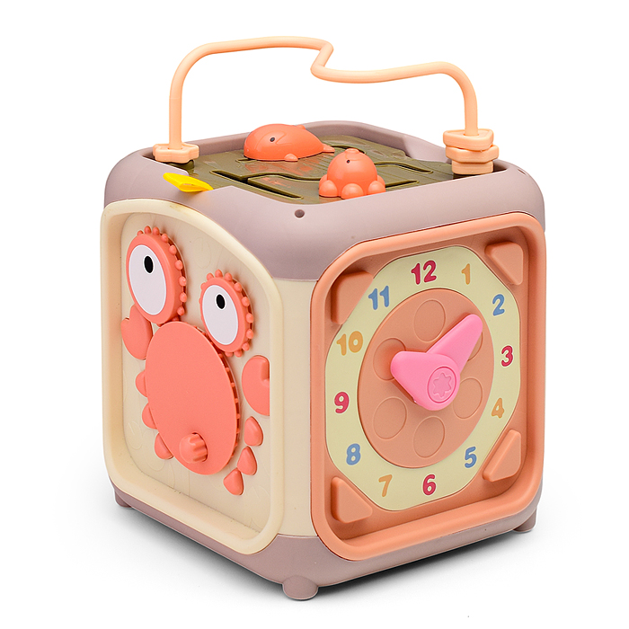 Развивающий куб 368-54H "Морские жители" в коробке