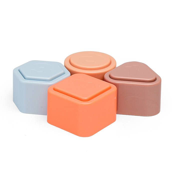 Развивающий куб 368-54H "Морские жители" в коробке