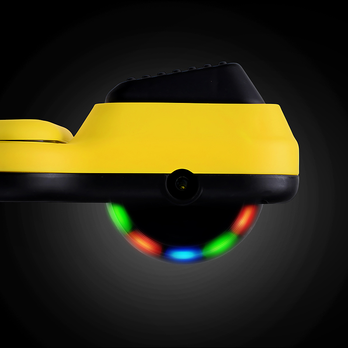 Самокат U001571Y 3-х. кол., колеса PU, желтый, в коробке