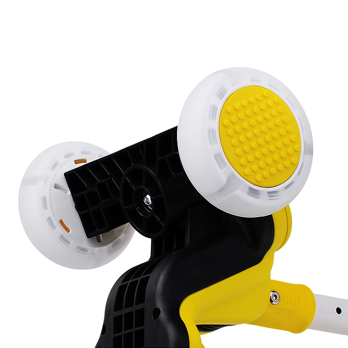 Самокат U001571Y 3-х. кол., колеса PU, желтый, в коробке