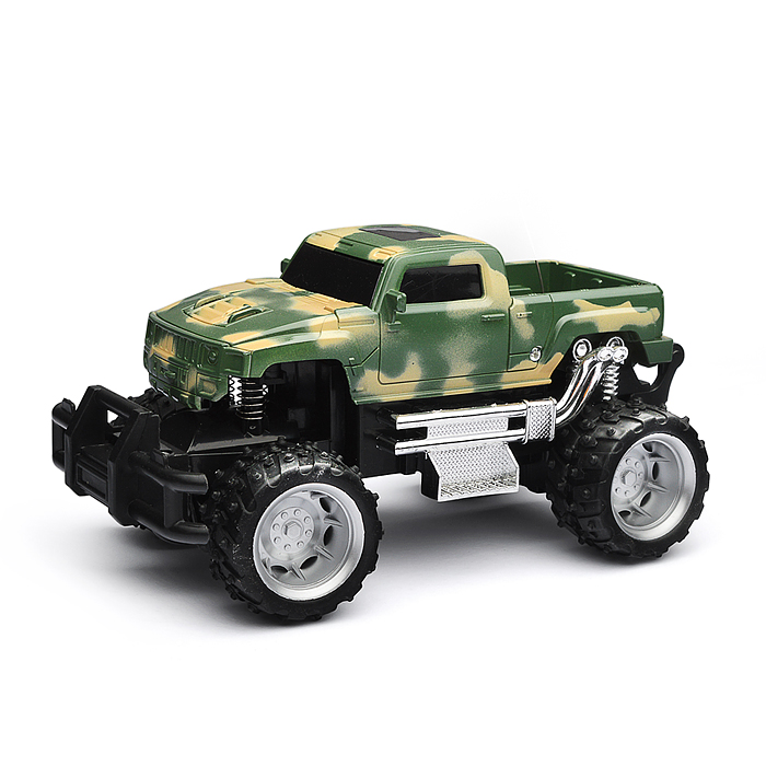 Фото к товару Машинка радиоуправляемая "Джип" масштаб 1:18, 4-х канальный пульт, на батарейках Машинка радиоуправляемая "Джип" масштаб 1:18, 4-х канальный пульт, на батарейках