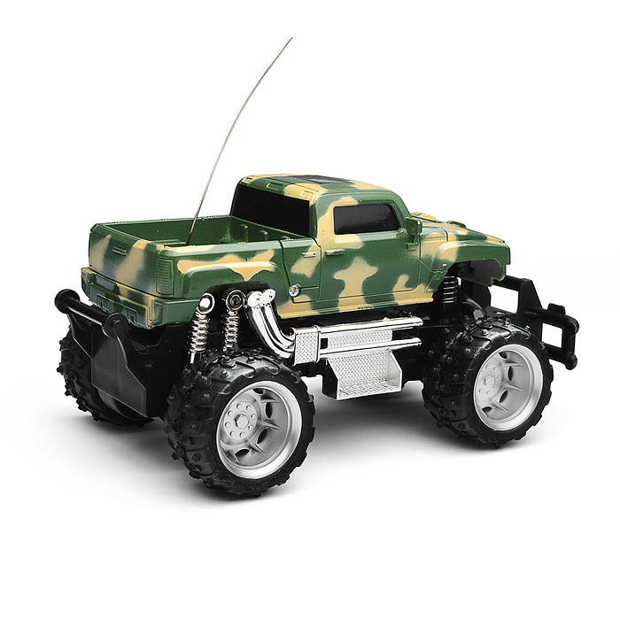 Фото к товару Машинка радиоуправляемая "Джип" масштаб 1:18, 4-х канальный пульт, на батарейках Машинка радиоуправляемая "Джип" масштаб 1:18, 4-х канальный пульт, на батарейках
