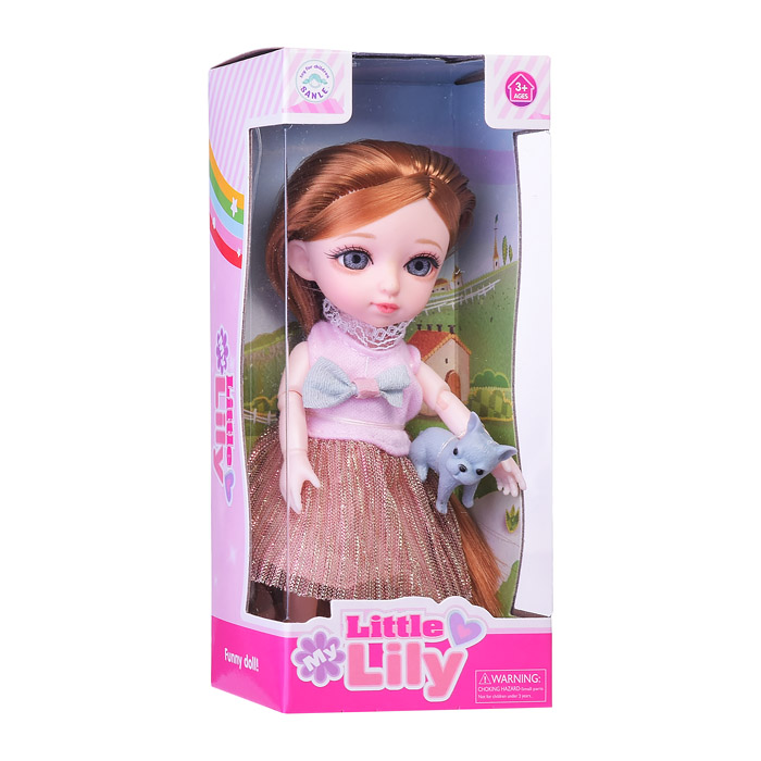 Кукла 69005 "Прекрасная девушка" в коробке