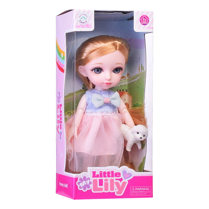 Кукла 69005 "Прекрасная девушка" в коробке