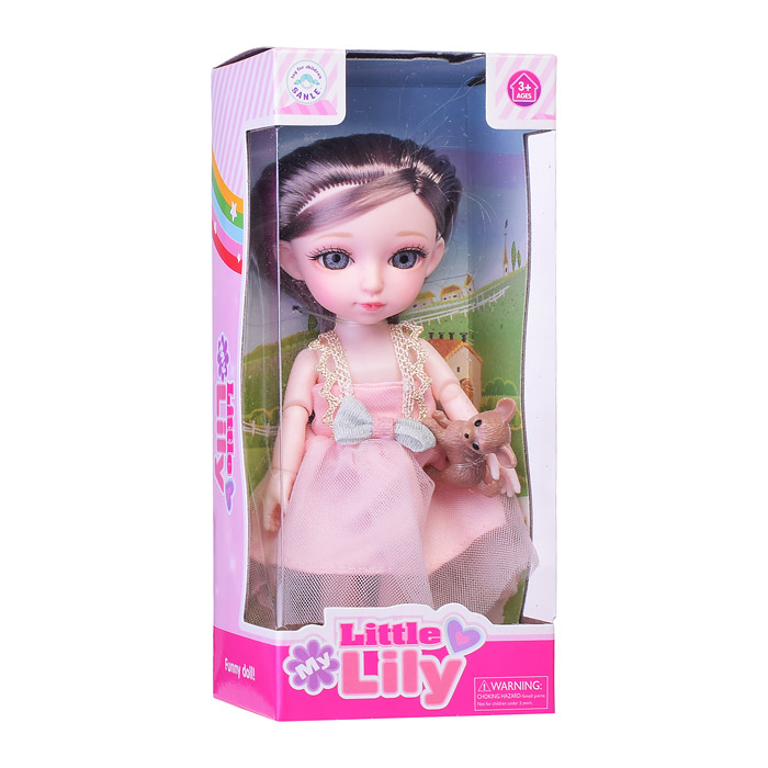 Кукла 69005 "Прекрасная девушка" в коробке