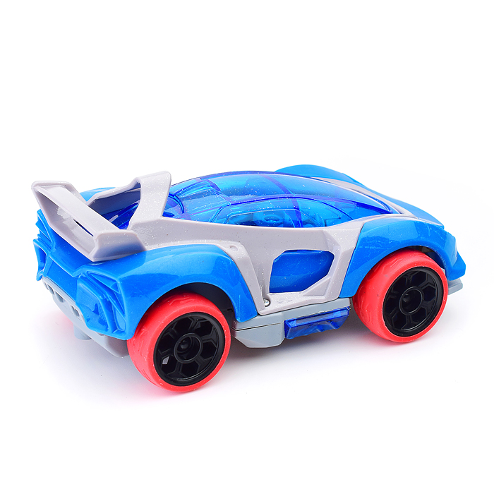 Машина 7128-2 "Скорость" инерционная, в пакете