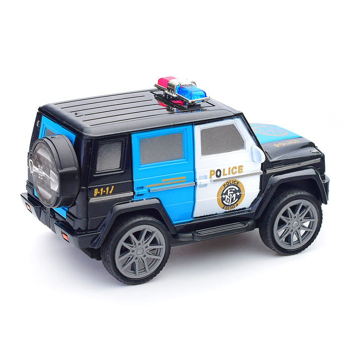 Машина 7127X-3 "Полицейский внедорожник" в пакете