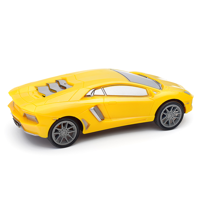 Фото к товару Машина 7133Q "Яркость в движении" инерционная, в пакете Машина 7133Q "Яркость в движении" инерционная, в пакете