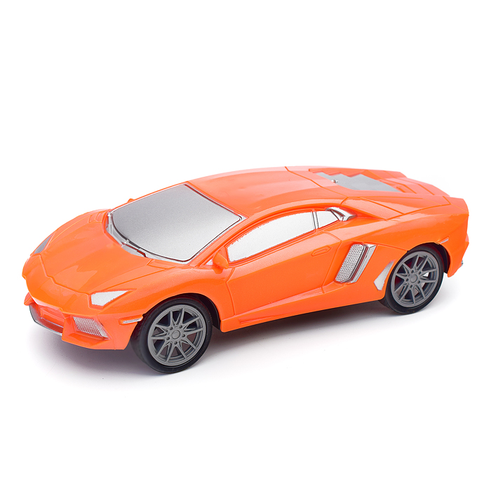 Фото к товару Машина 7133Q "Яркость в движении" инерционная, в пакете Машина 7133Q "Яркость в движении" инерционная, в пакете