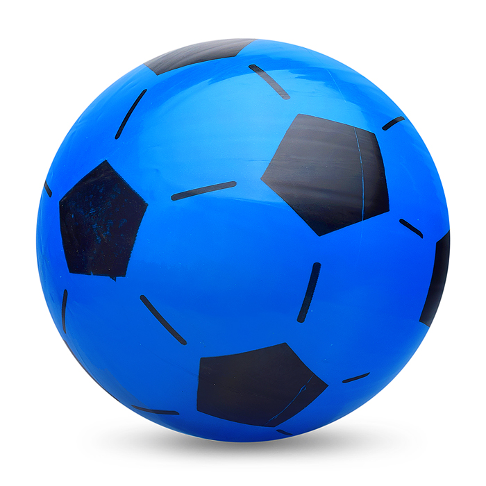 Мяч надувной PVC 00-3946 "Футбол" 22,5 см., 60 гр. (цвет микс)