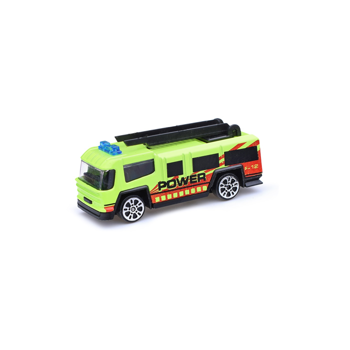 Машина 778-10B "Super power. Спецтранспорт" в коробке