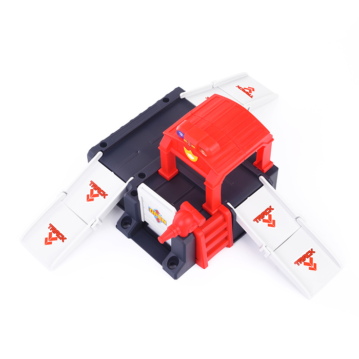 Парковка 660-S06 "Пожарная" в коробке