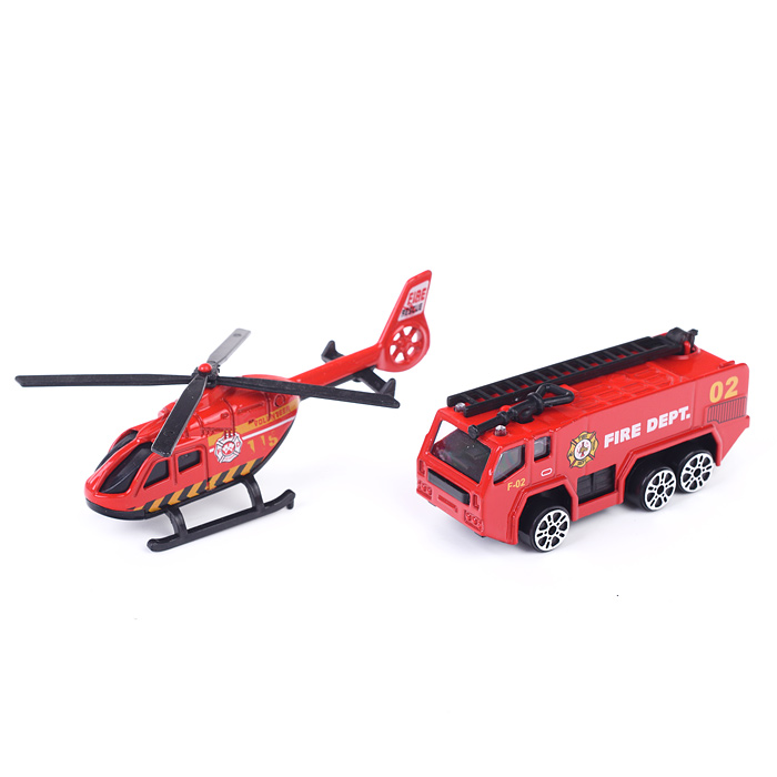 Парковка 660-S06 "Пожарная" в коробке