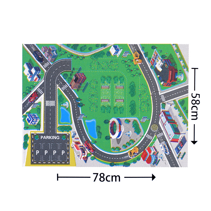 Парковка 660-S06 "Пожарная" в коробке