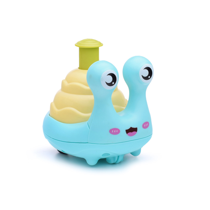 Интерактивная игрушка HC-328 "Улитка-пучиглазик" в коробке