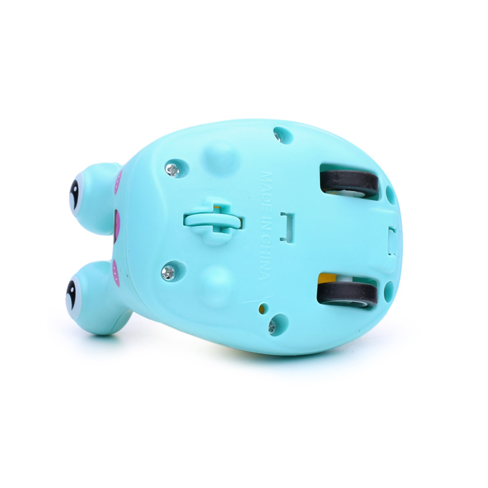 Интерактивная игрушка HC-328 "Улитка-пучиглазик" в коробке