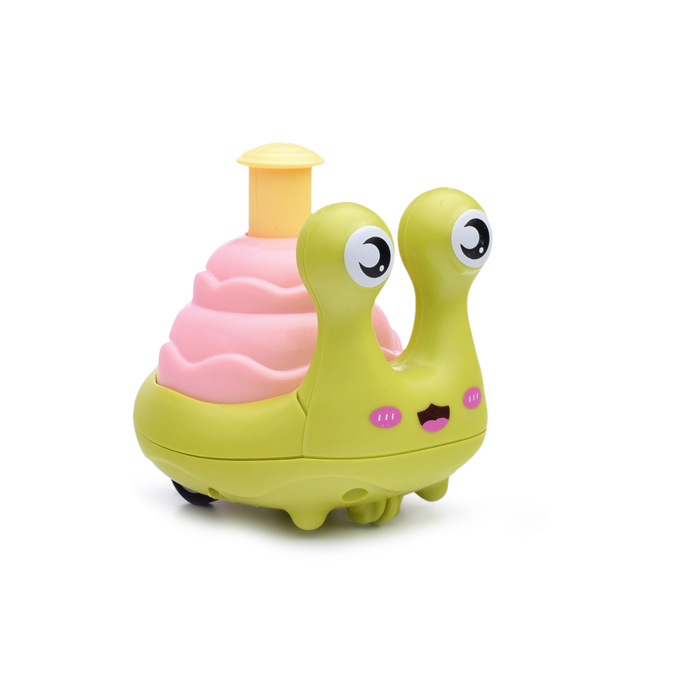 Интерактивная игрушка HC-328 "Улитка-пучиглазик" в коробке