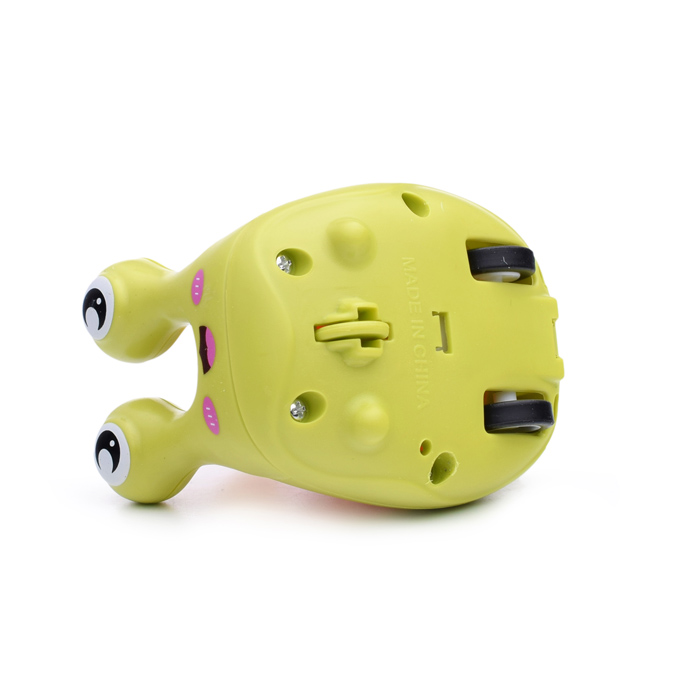 Интерактивная игрушка HC-328 "Улитка-пучиглазик" в коробке